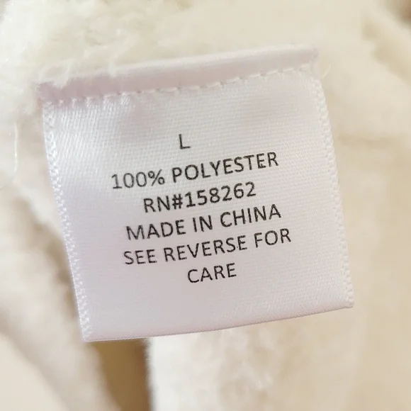 Versona Size Large Color Block Soft Fuzzy 3 Quarter Sleeve Sweater Dress - Picture 5 of 8